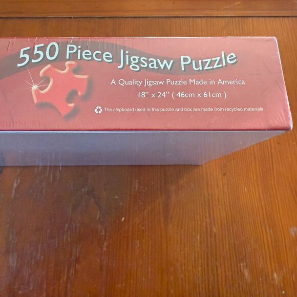 Master Pieces REACH FOR THE STARS SPACE SHUTTLE COLUMBIA Glow in the Dark Sealed - Picture 2 of 3